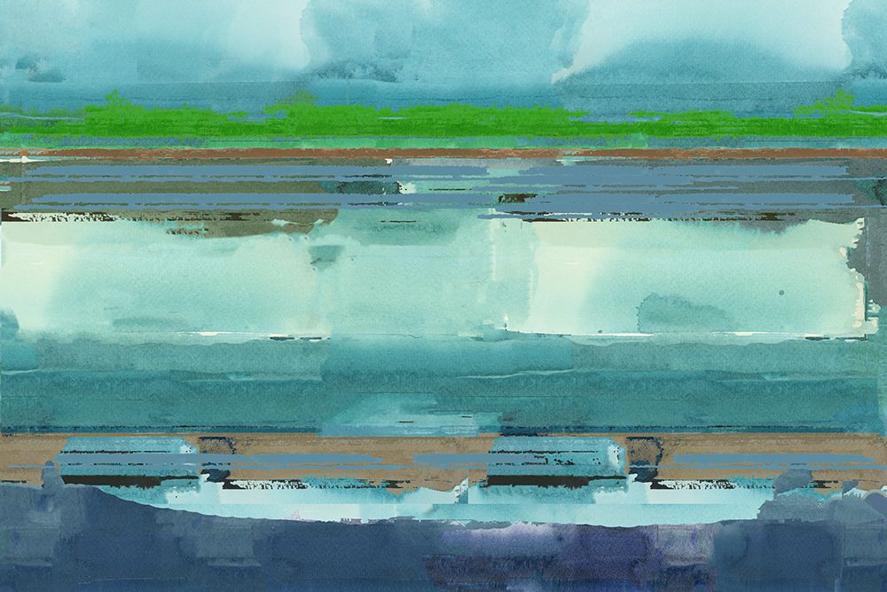 Subtle Sea art print by Cartissi for $57.95 CAD