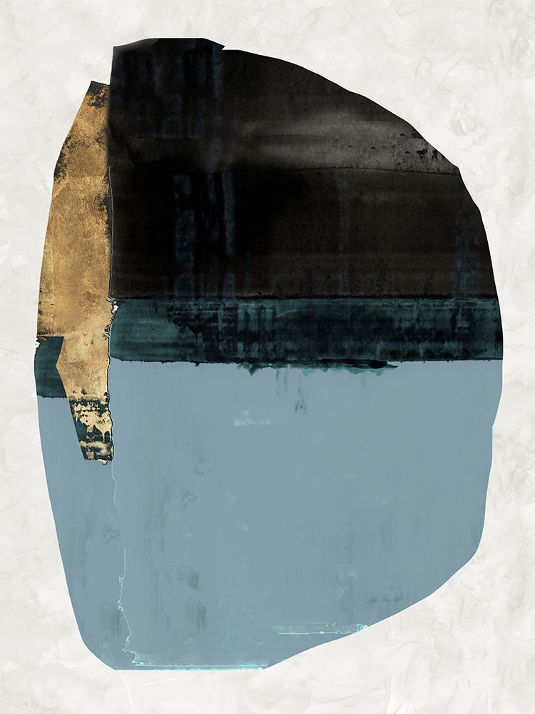 Golden Blob I art print by Cartissi for $57.95 CAD