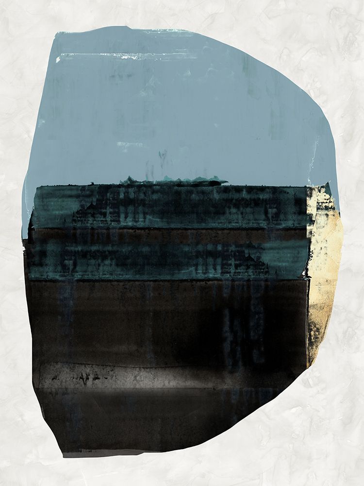 Golden Blob II art print by Cartissi for $57.95 CAD