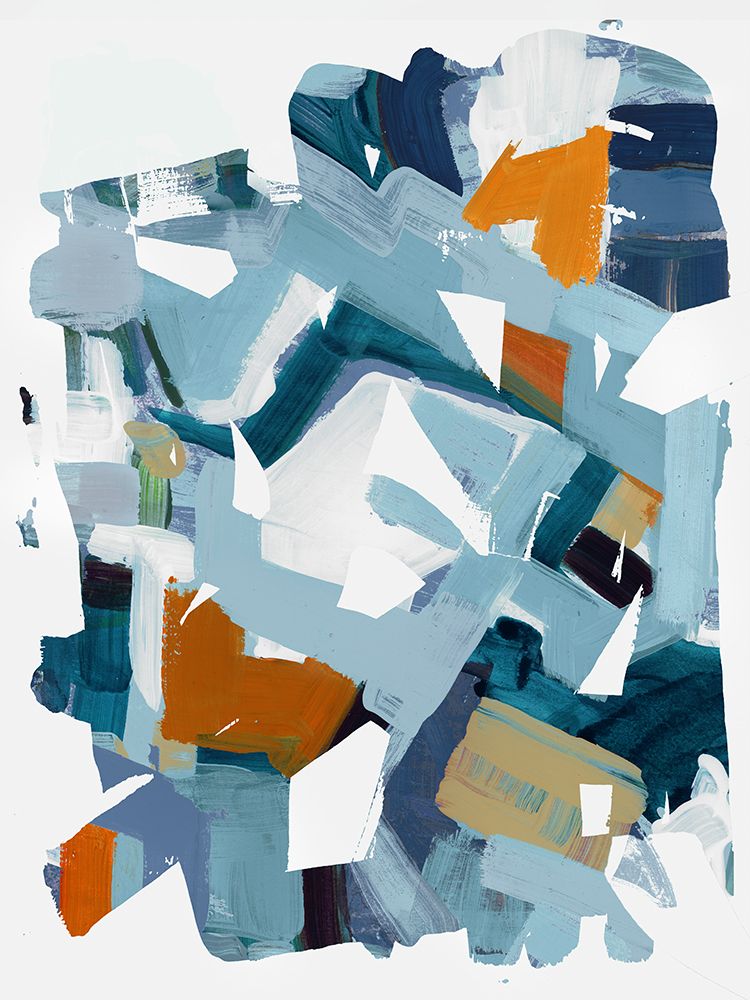 MIlano Aerial I art print by Cartissi for $57.95 CAD
