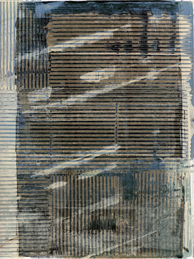 Grid of Streaks II art print by Cartissi for $57.95 CAD