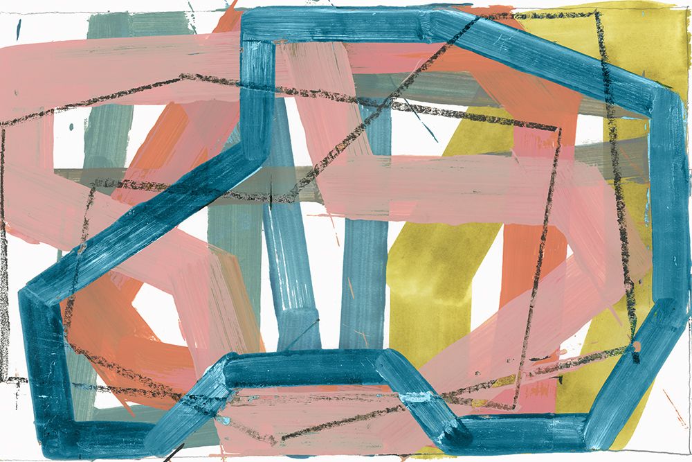 Curbing II art print by Cartissi for $57.95 CAD