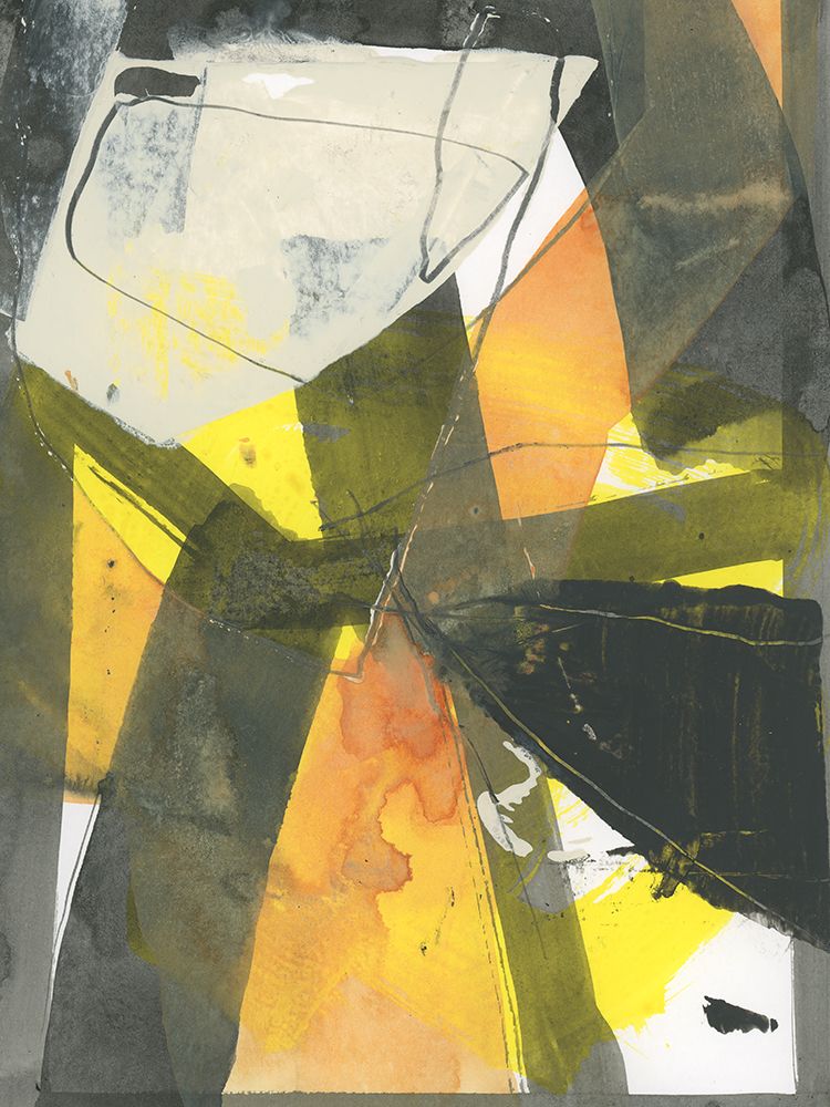 Yellow Cream I art print by Cartissi for $57.95 CAD