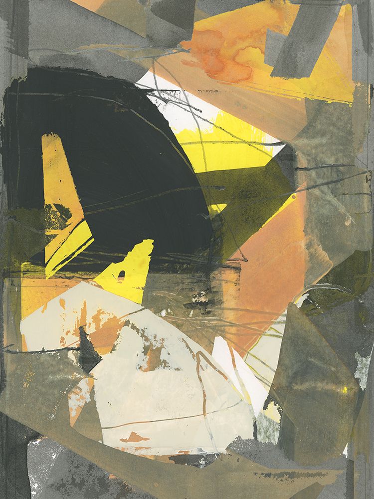 Yellow Cream II art print by Cartissi for $57.95 CAD