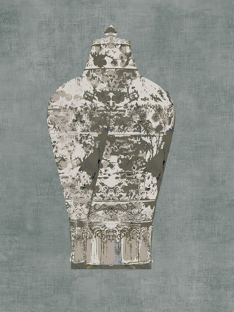 Deco Vase II art print by Cartissi for $57.95 CAD