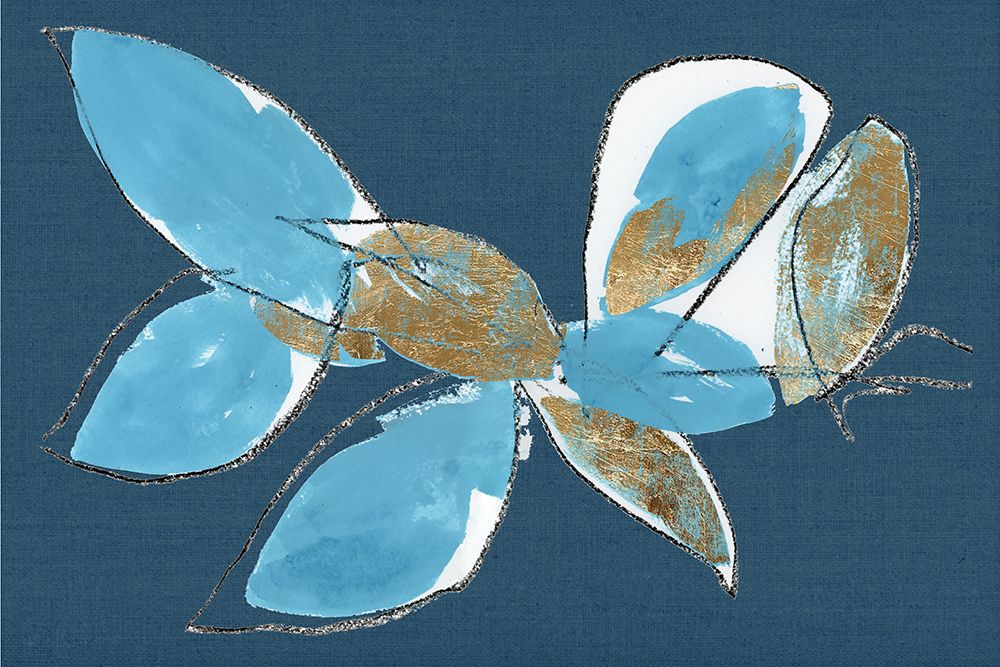 Executive Floral I art print by Cartissi for $57.95 CAD