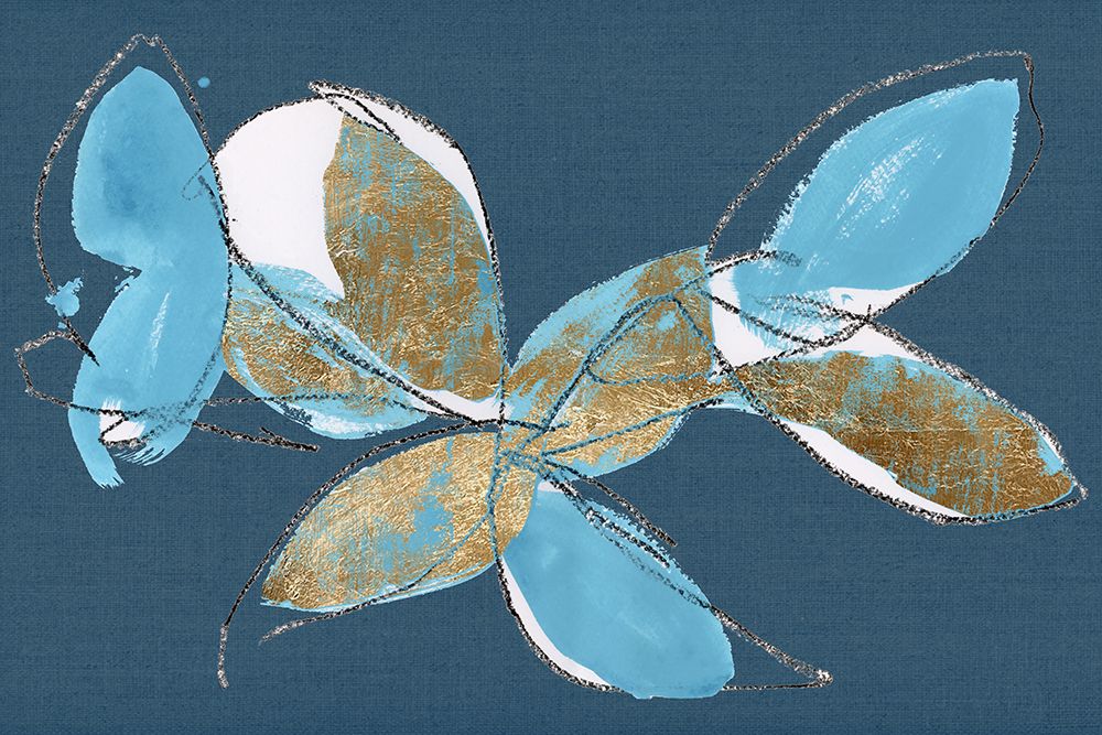Executive Floral II art print by Cartissi for $57.95 CAD
