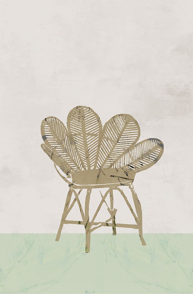 Rattan I art print by Cartissi for $57.95 CAD