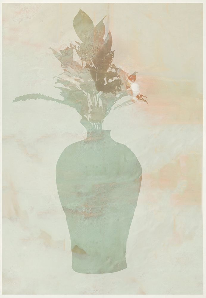 Deco Nude Botany Vase I art print by Cartissi for $57.95 CAD