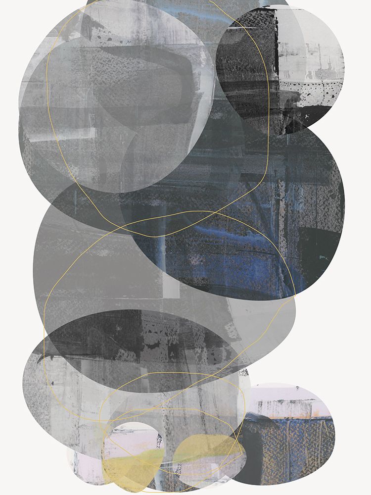 Radiant Rhythms I art print by Cartissi for $57.95 CAD