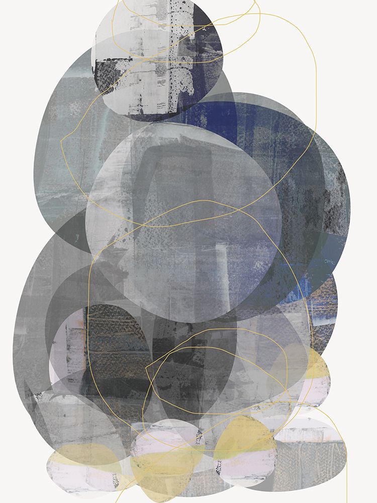 Radiant Rhythms II art print by Cartissi for $57.95 CAD