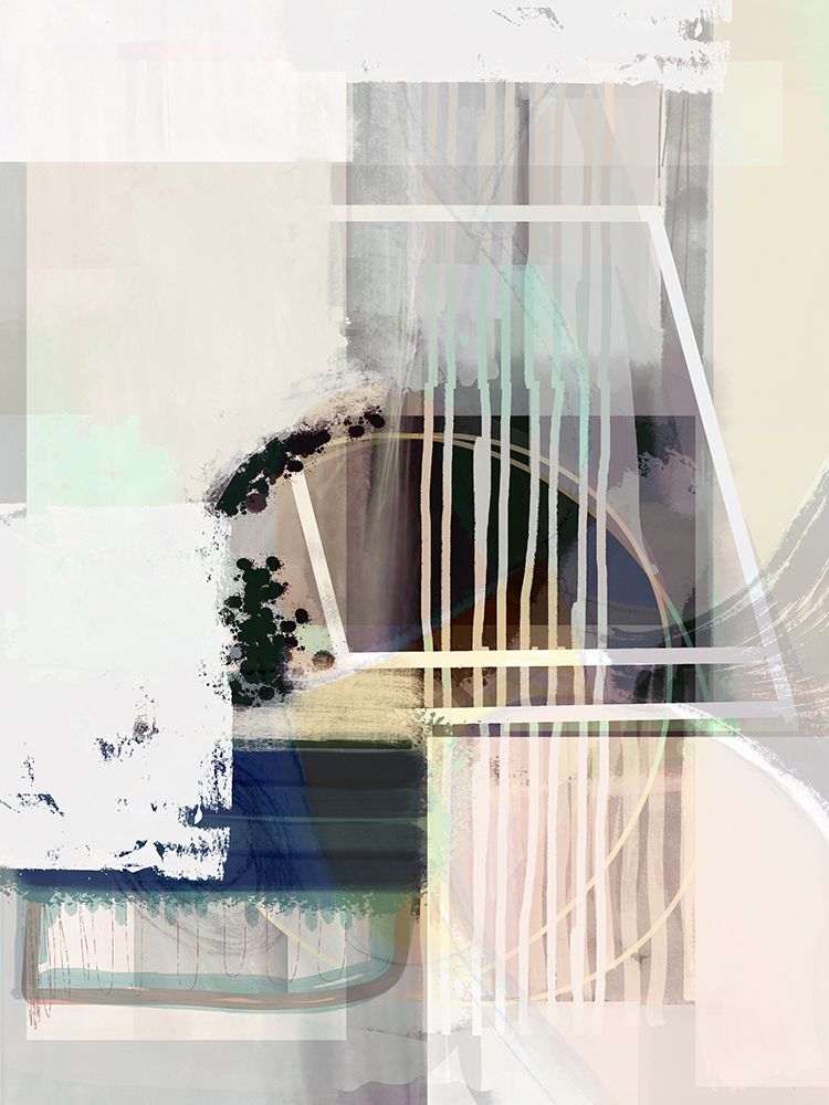 Electric Energy I art print by Cartissi for $57.95 CAD
