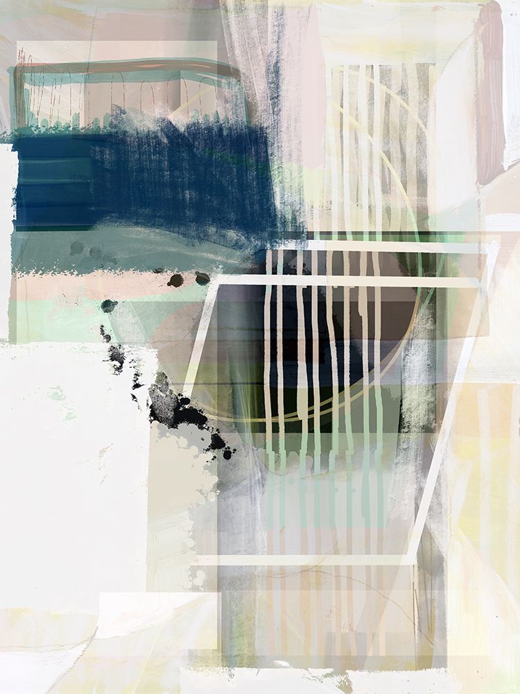 Electric Energy II art print by Cartissi for $57.95 CAD