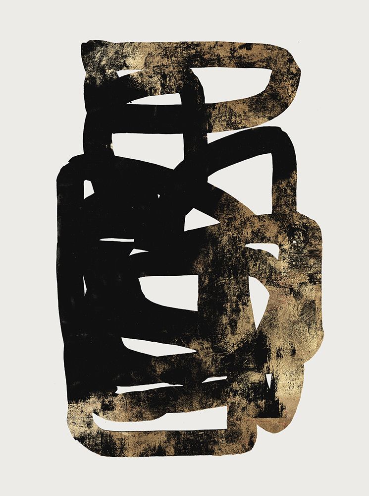 Sleek Shapes I art print by Cartissi for $57.95 CAD