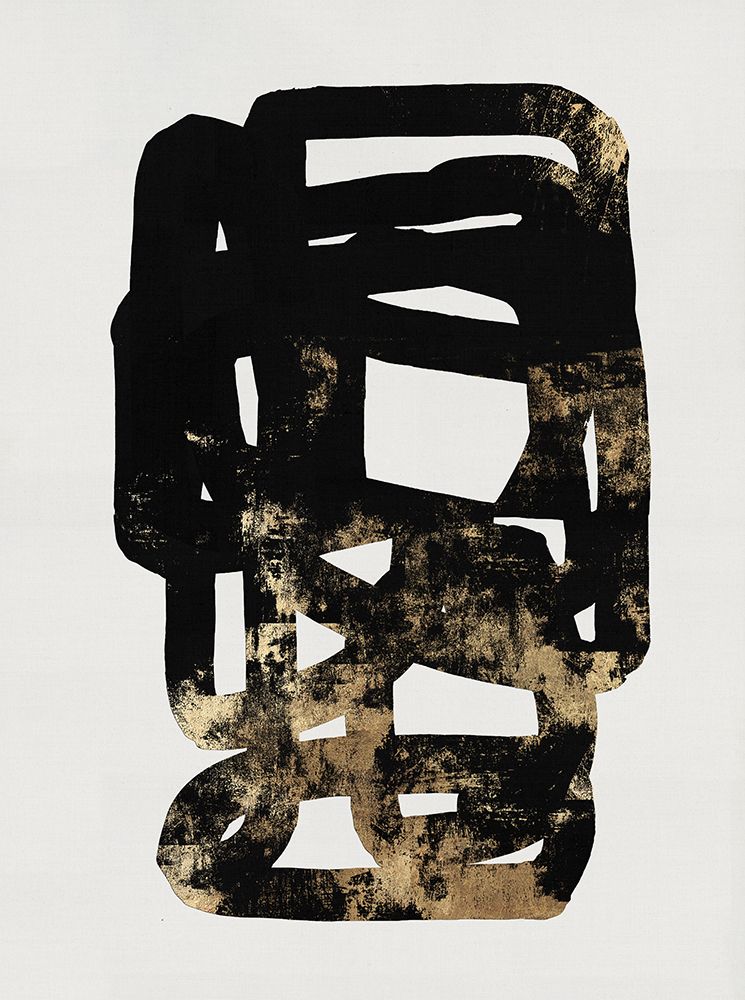 Sleek Shapes II art print by Cartissi for $57.95 CAD
