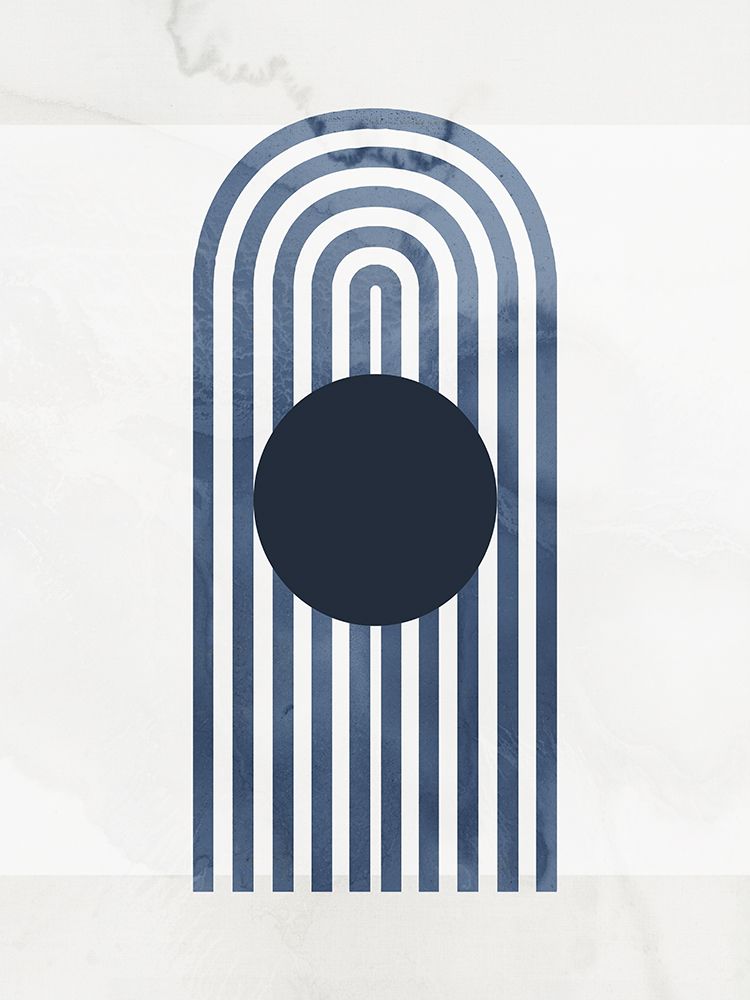 Lively Lines III art print by Cartissi for $57.95 CAD