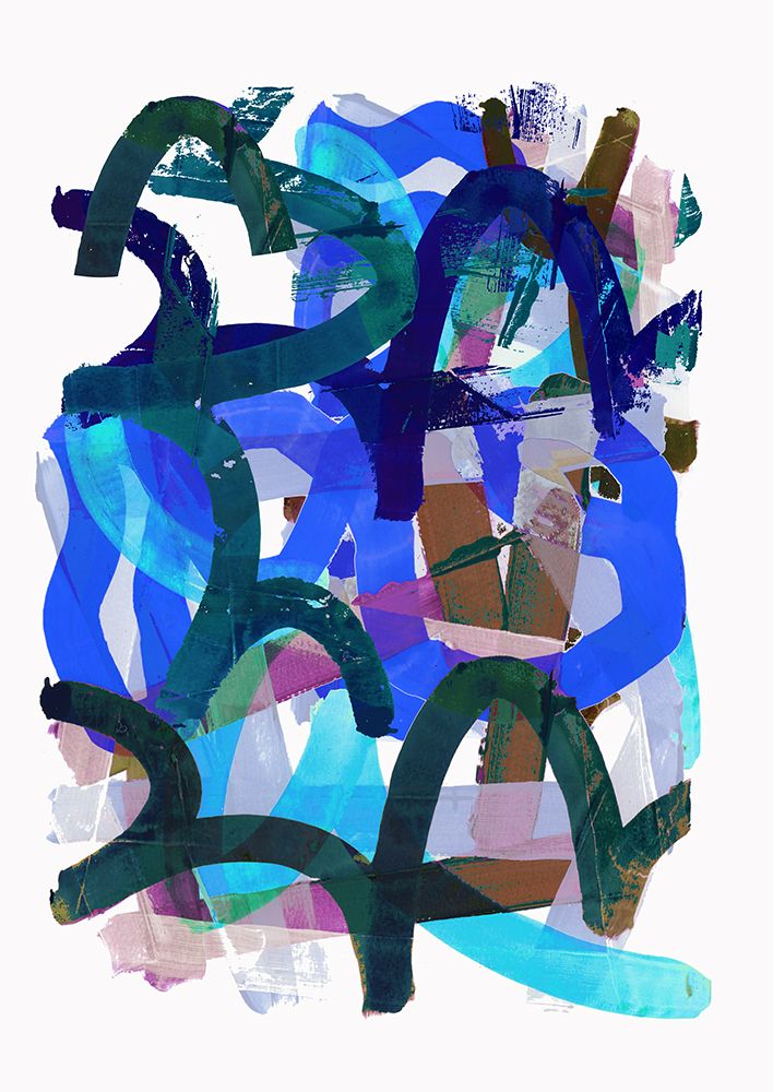 Radiant Retro II art print by Cartissi for $57.95 CAD