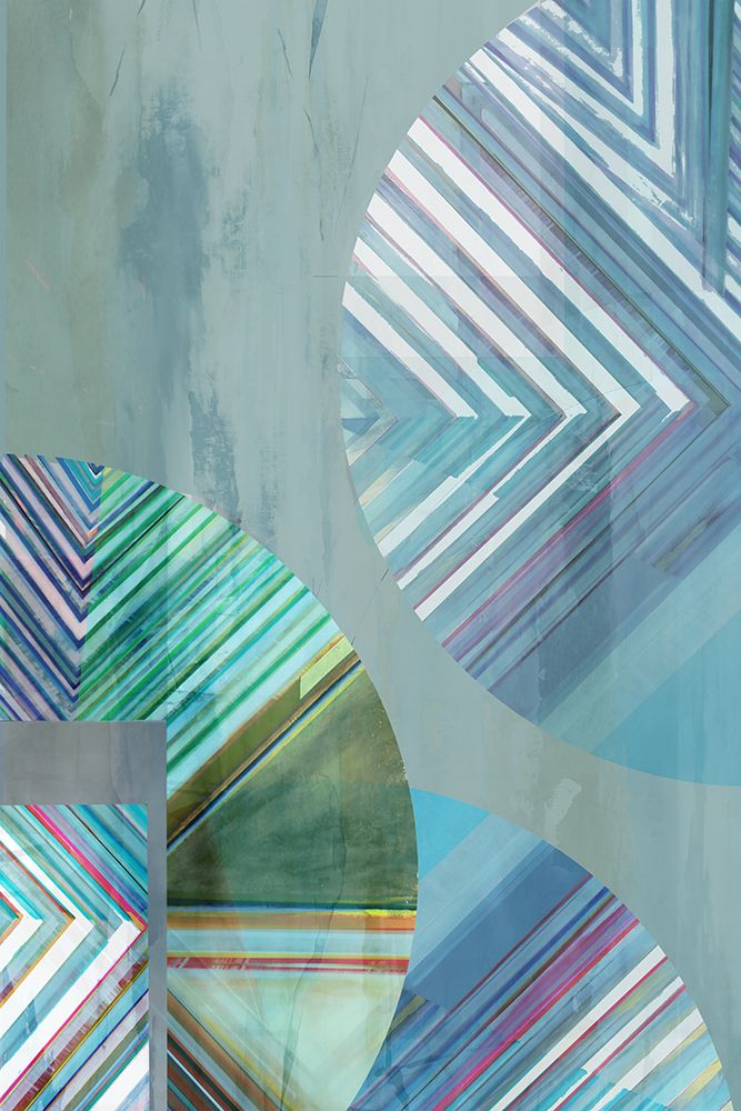 Modern Blue III art print by Cartissi for $57.95 CAD