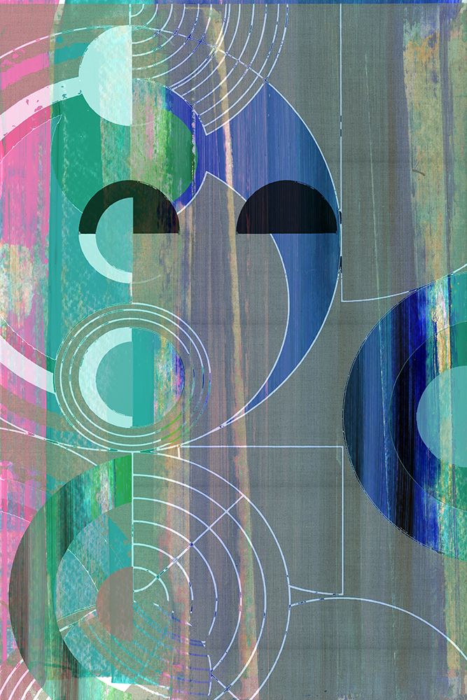 Wild Blue Pink I art print by Cartissi for $57.95 CAD