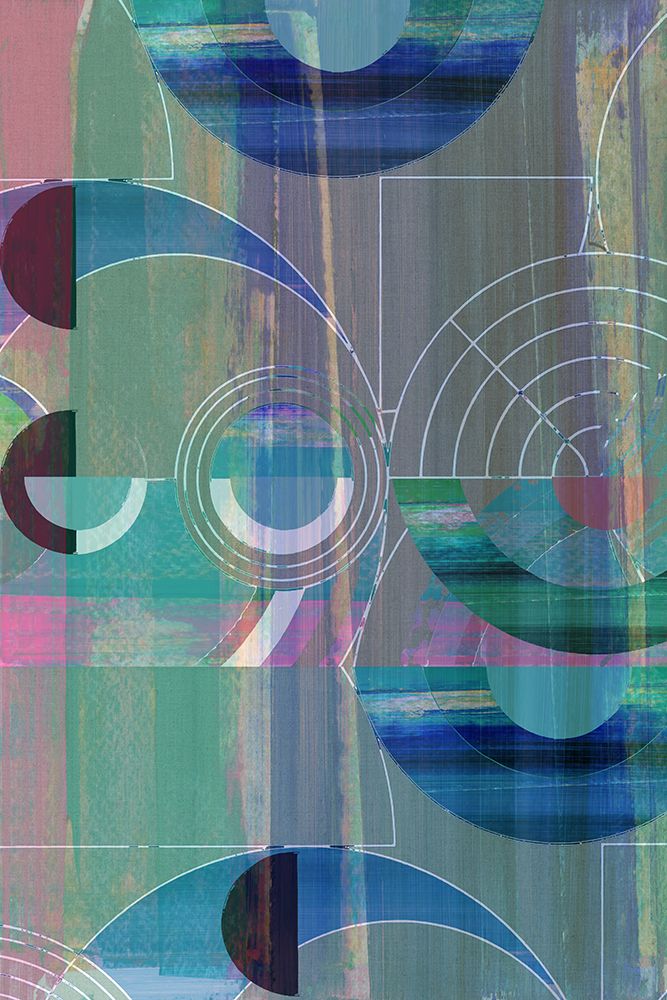 Wild Blue Pink II art print by Cartissi for $57.95 CAD