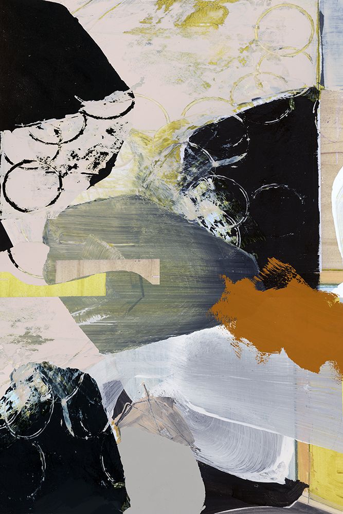 Swish of Abstract I art print by Cartissi for $57.95 CAD