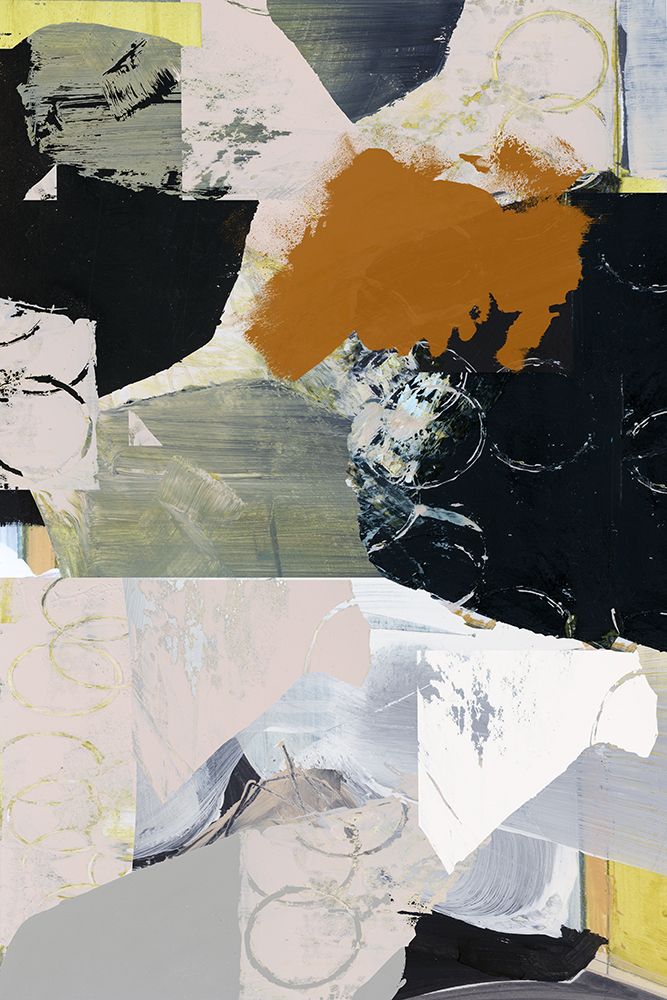 Swish of Abstract Ii art print by Cartissi for $57.95 CAD