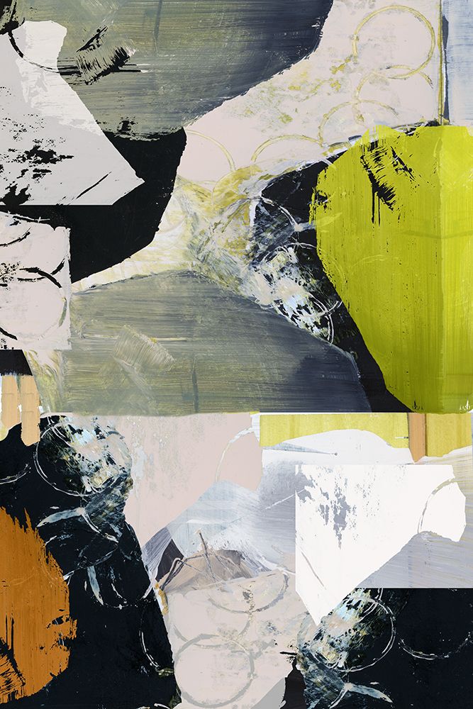 Swish of Abstract IiI art print by Cartissi for $57.95 CAD