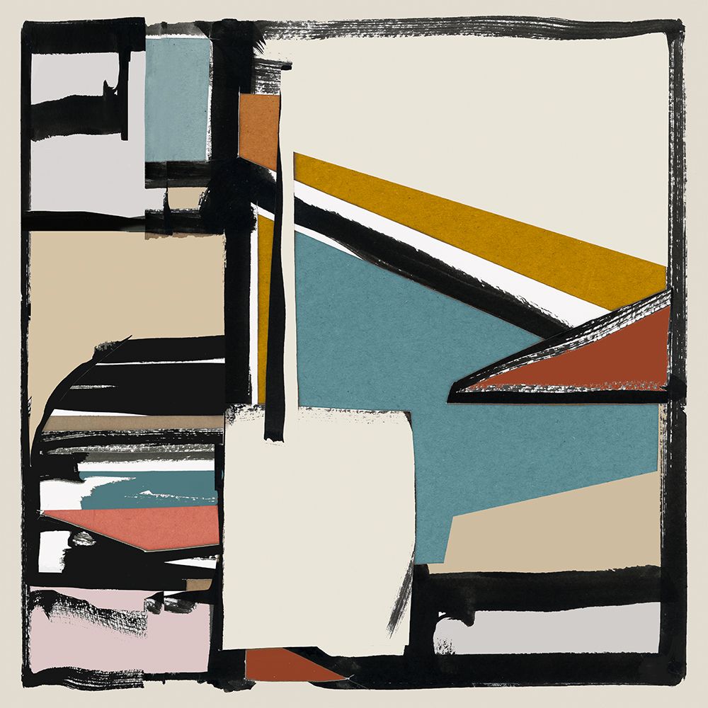 Black and Tan I Neutral Version art print by Cartissi for $57.95 CAD