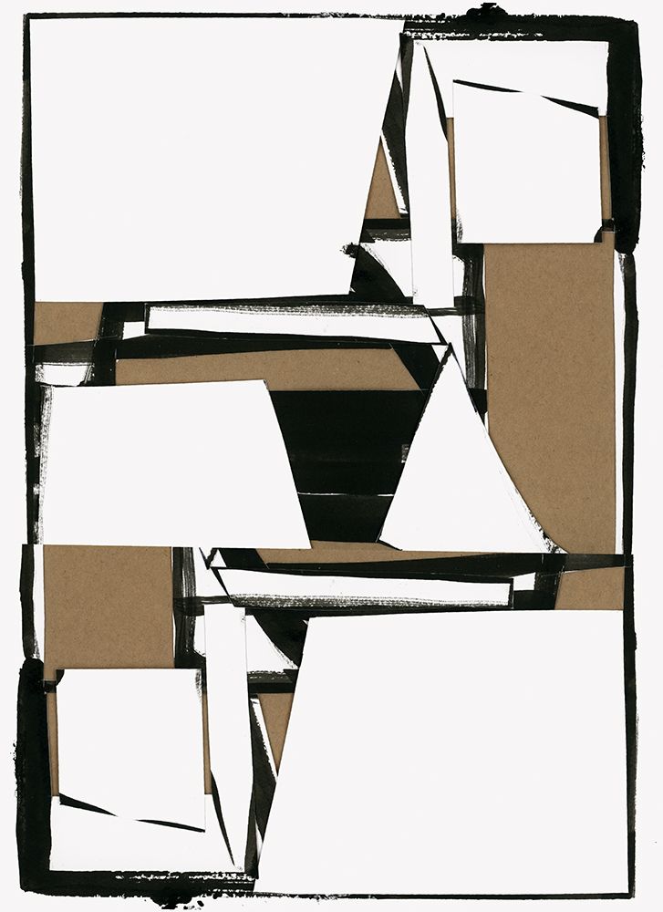 Black And Tan III art print by Cartissi for $57.95 CAD