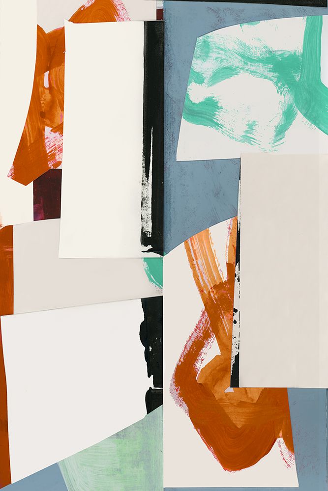 New Neutral Blue I art print by Cartissi for $57.95 CAD
