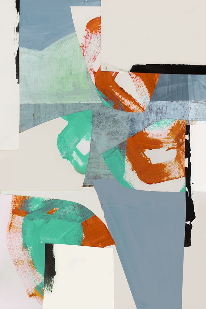 New Neutral Blue II art print by Cartissi for $57.95 CAD