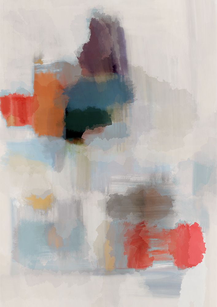 Blurry Colours I art print by Cartissi for $57.95 CAD