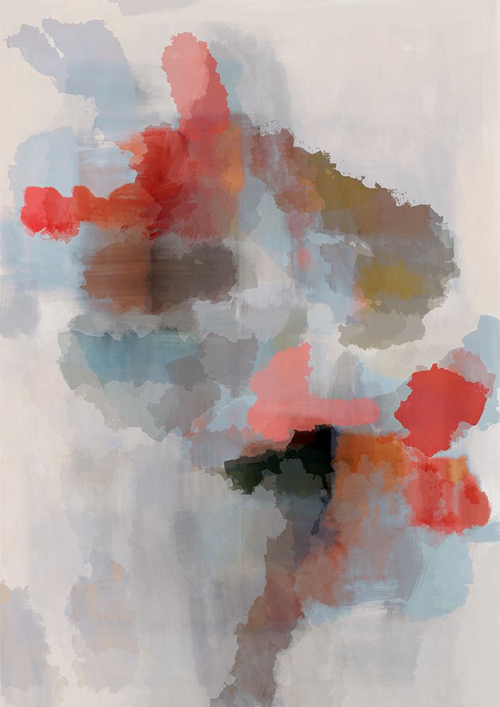 Blurry Colours II art print by Cartissi for $57.95 CAD
