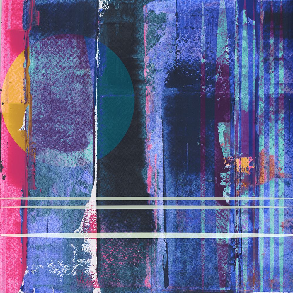 Violet Gradation II art print by Cartissi for $57.95 CAD