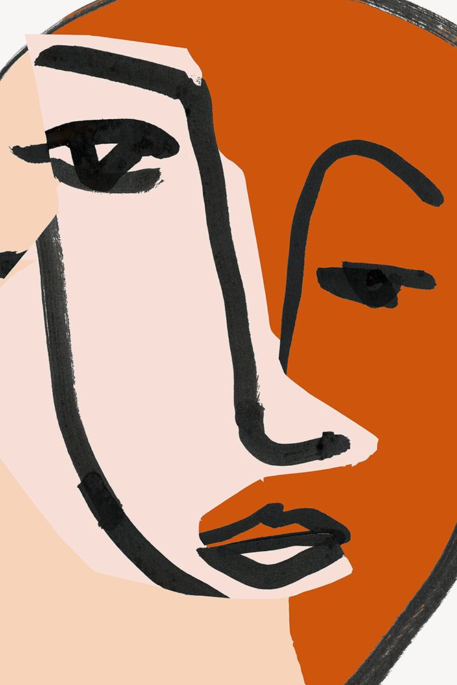 Expressions Unveiled III art print by Cartissi for $57.95 CAD