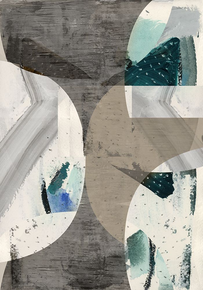 Triangular Transformations II art print by Cartissi for $57.95 CAD