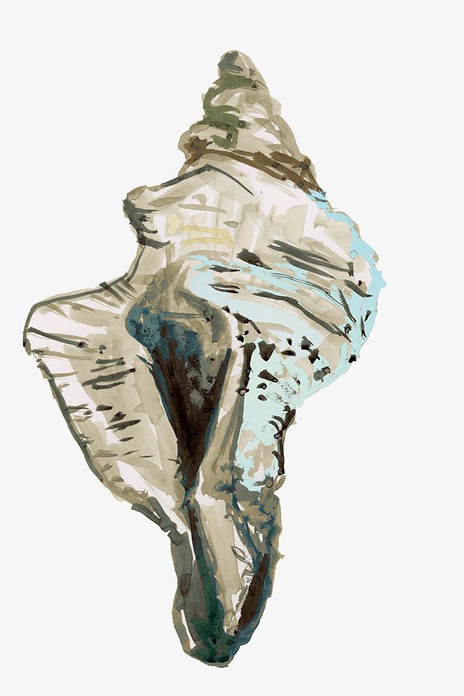 Shell Shapes I art print by Cartissi for $57.95 CAD