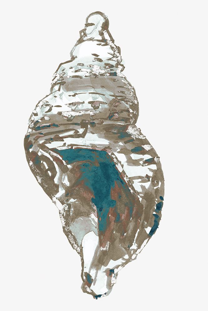 Shell Shapes II art print by Cartissi for $57.95 CAD