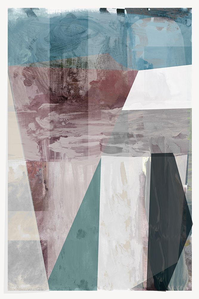 Tessellated Illusions II art print by Cartissi for $57.95 CAD