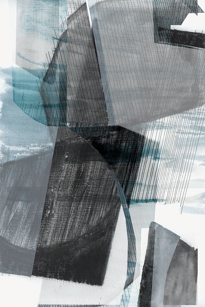 Azure Nightfall I art print by Cartissi for $57.95 CAD