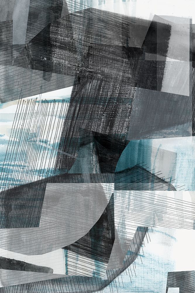 Azure Nightfall II art print by Cartissi for $57.95 CAD