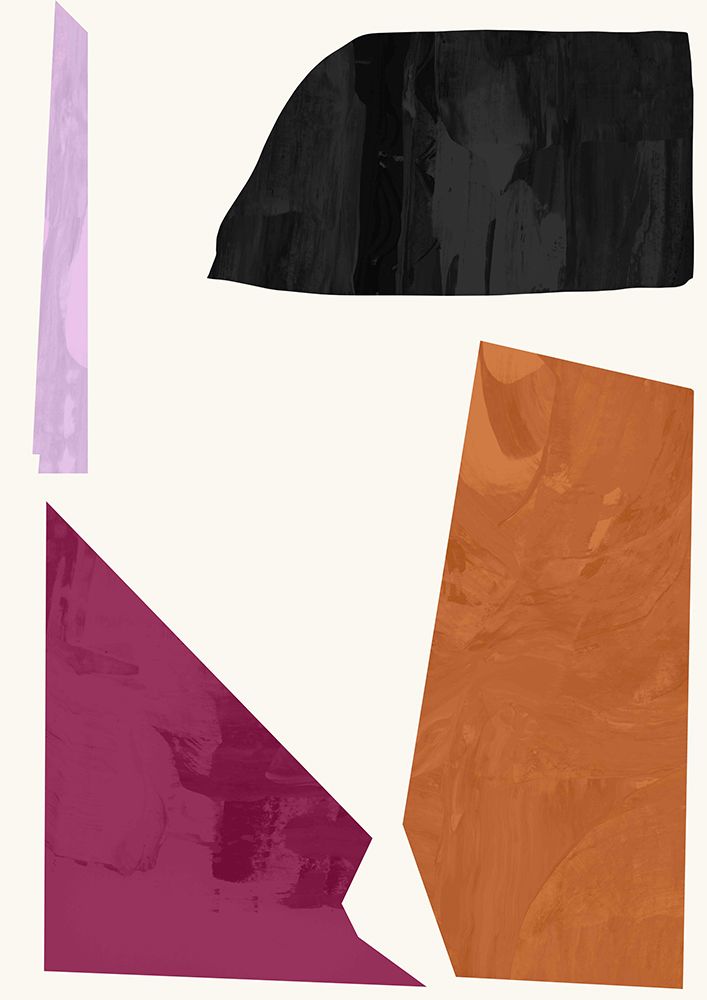 Colour Blocks II art print by Cartissi for $57.95 CAD