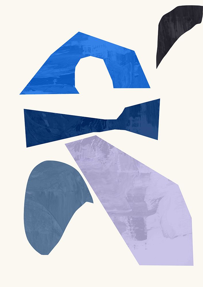 Colour Blocks III art print by Cartissi for $57.95 CAD