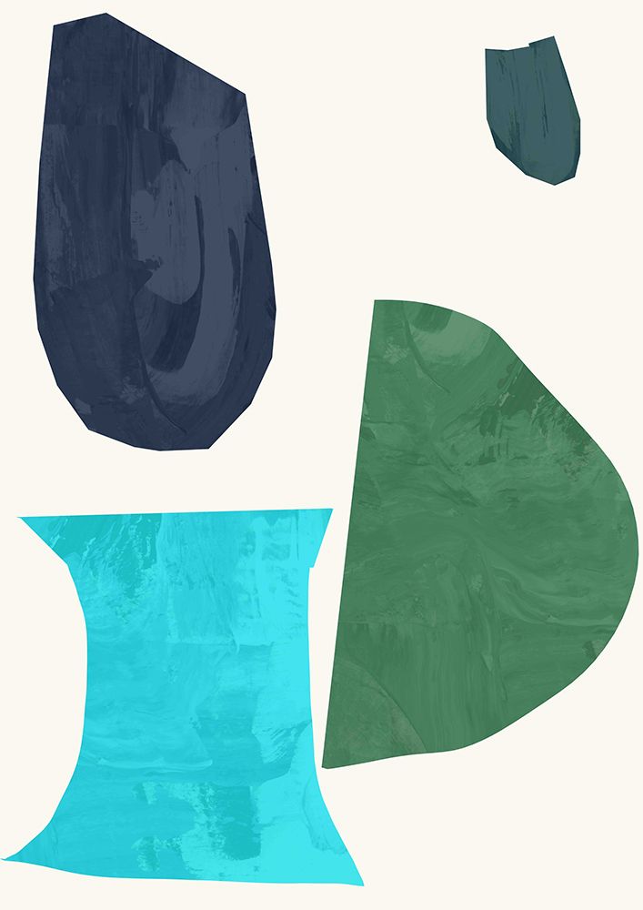 Colour Blocks IV art print by Cartissi for $57.95 CAD