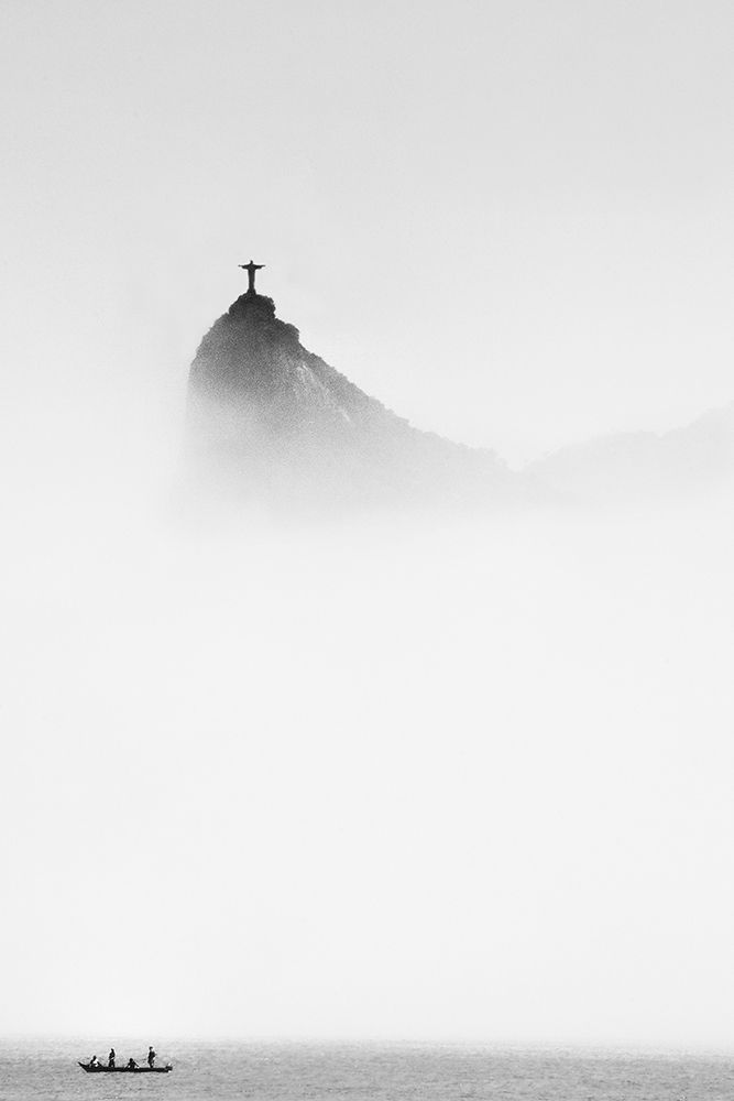 Cole - Cristo in the Mist art print by 1x for $57.95 CAD