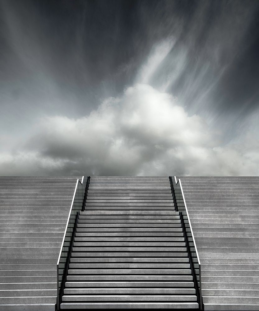 Stair art print by Claes┬á for $57.95 CAD