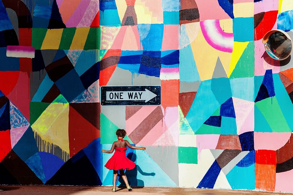 Salgado Gispert- One Way art print by 1x for $57.95 CAD