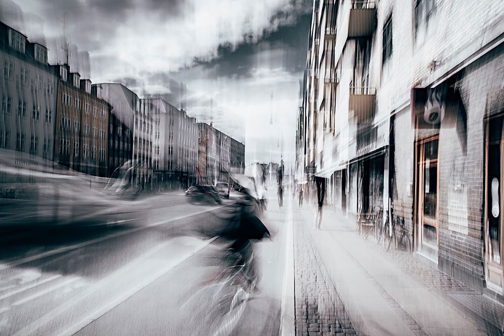 Life in Copenhagen art print by Chiriaco for $57.95 CAD