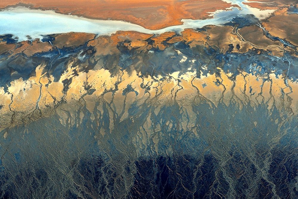 California Aerial art print by Ghirardini for $57.95 CAD