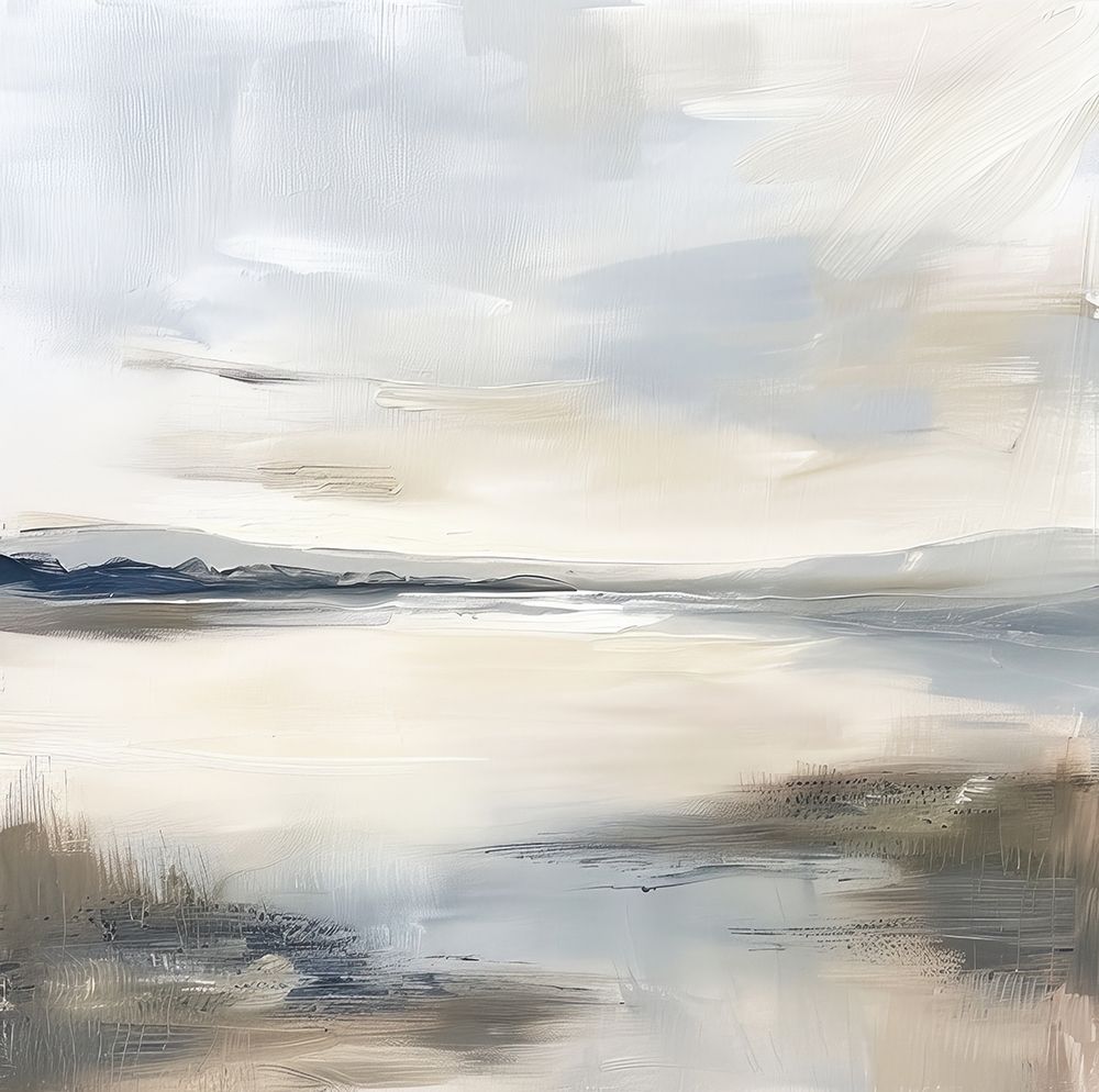 Tranquil Reflections I art print by Elara Yasna for $57.95 CAD